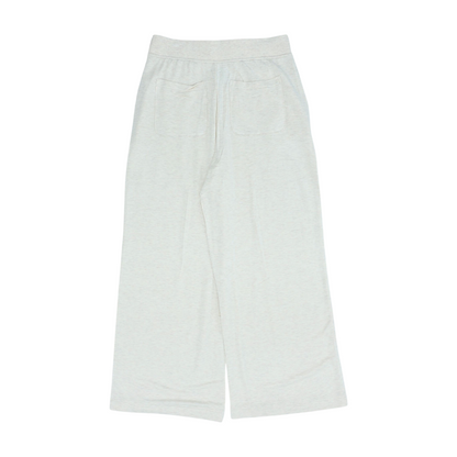 Beige Petite Solid Pajama Bottom