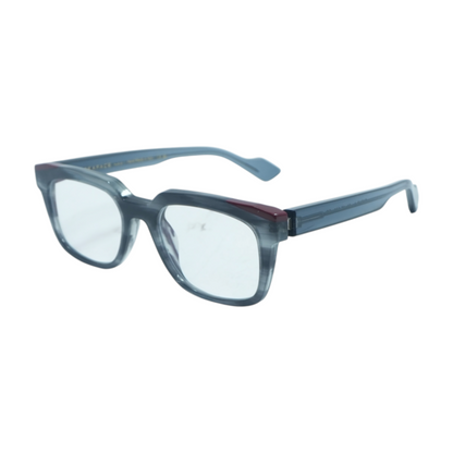 Black Carar I Square Prescription Eyewear