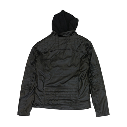 Black Solid Jacket