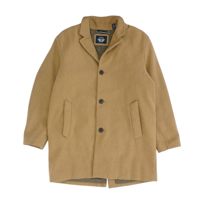 Khaki Solid Coat