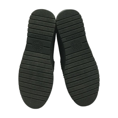 Black Loafer Flats