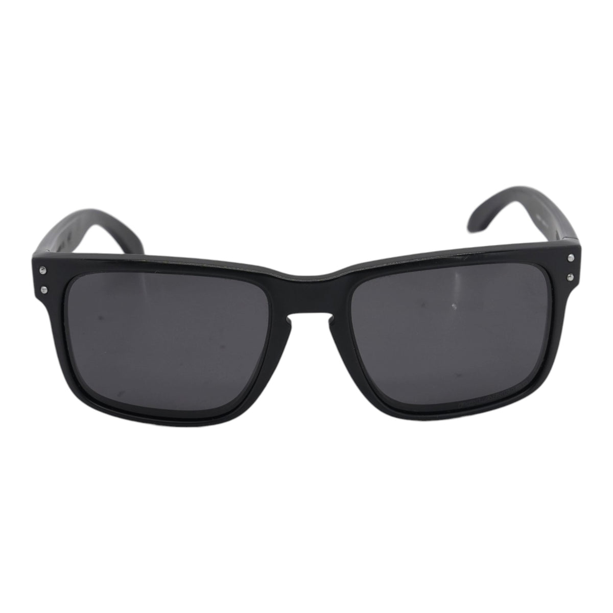 Black Holbrook Square Sunglasses