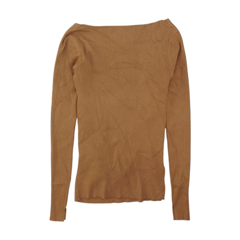 Brown Pullover Sweater