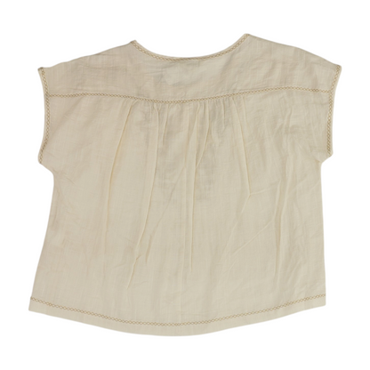 Beige Blouse
