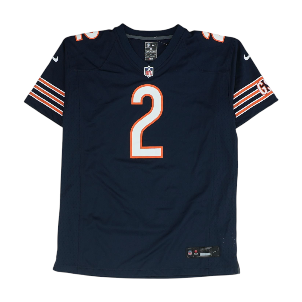 Men's Navy Buffalo Bills Short Sleeve Jersey