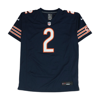 Men's Navy Buffalo Bills Short Sleeve Jersey