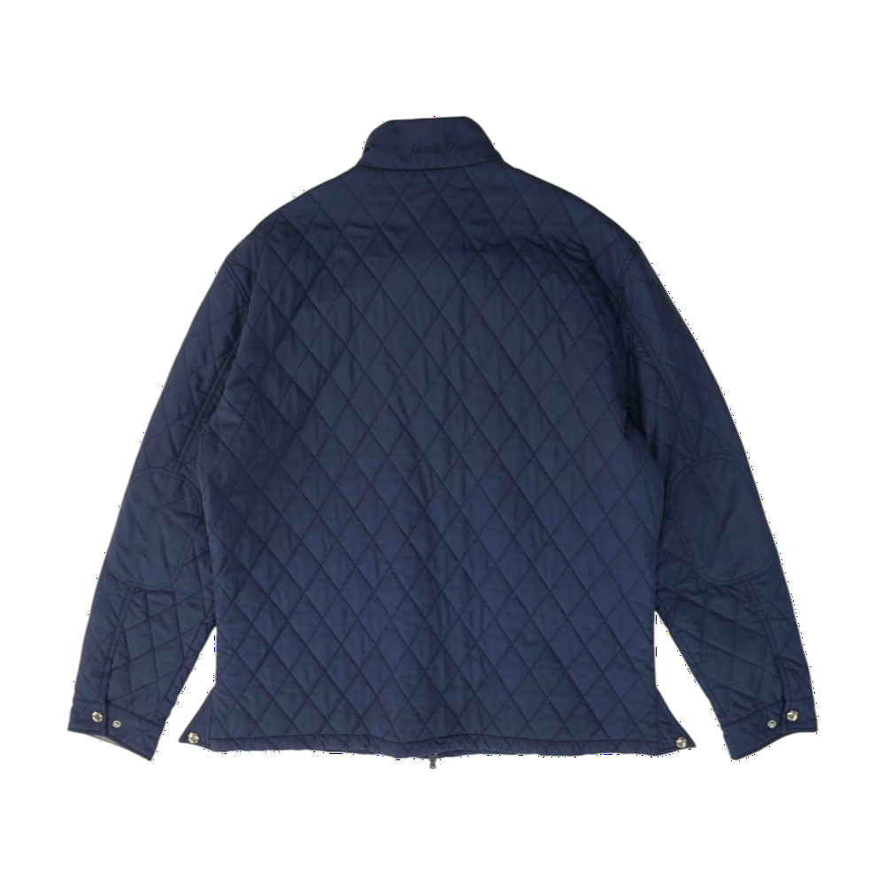 Navy Solid Jacket