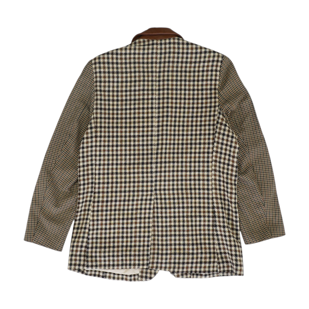 Multi Plaid Blazer