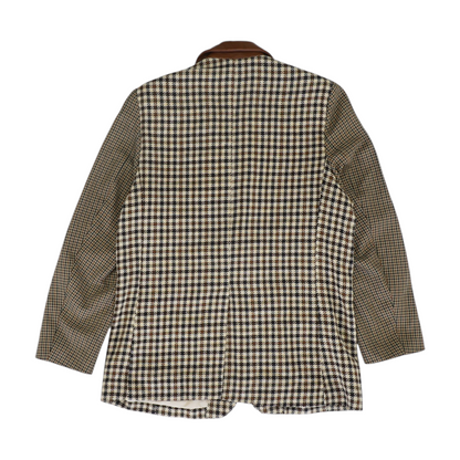 Multi Plaid Blazer