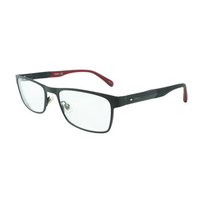 Black Rectangle Prescription Eyewear