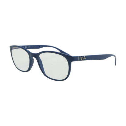 Blue Oval Prescription Eyewear
