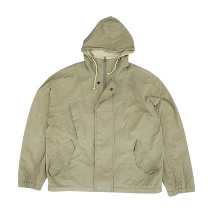 Vintage Tan Solid Jacket