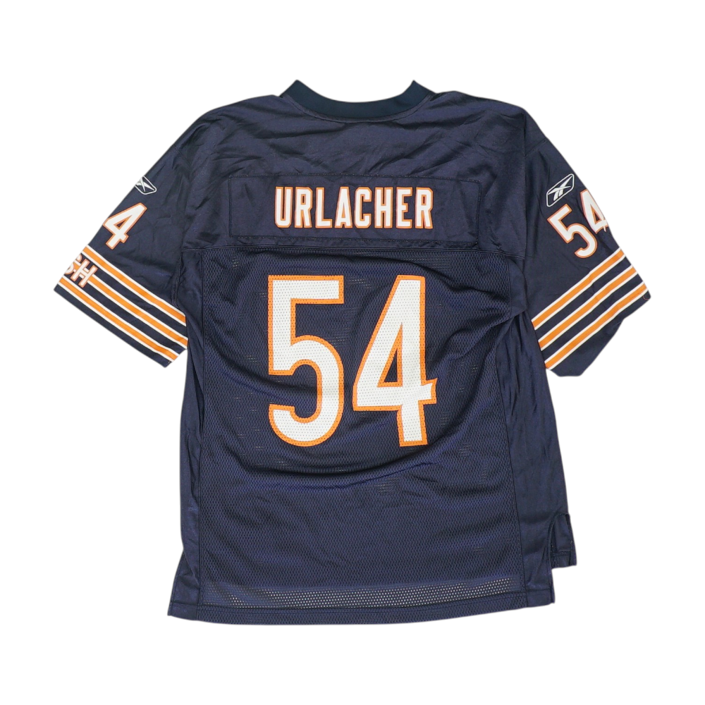 Men's Navy Chicago Bears Short Sleeve Jersey