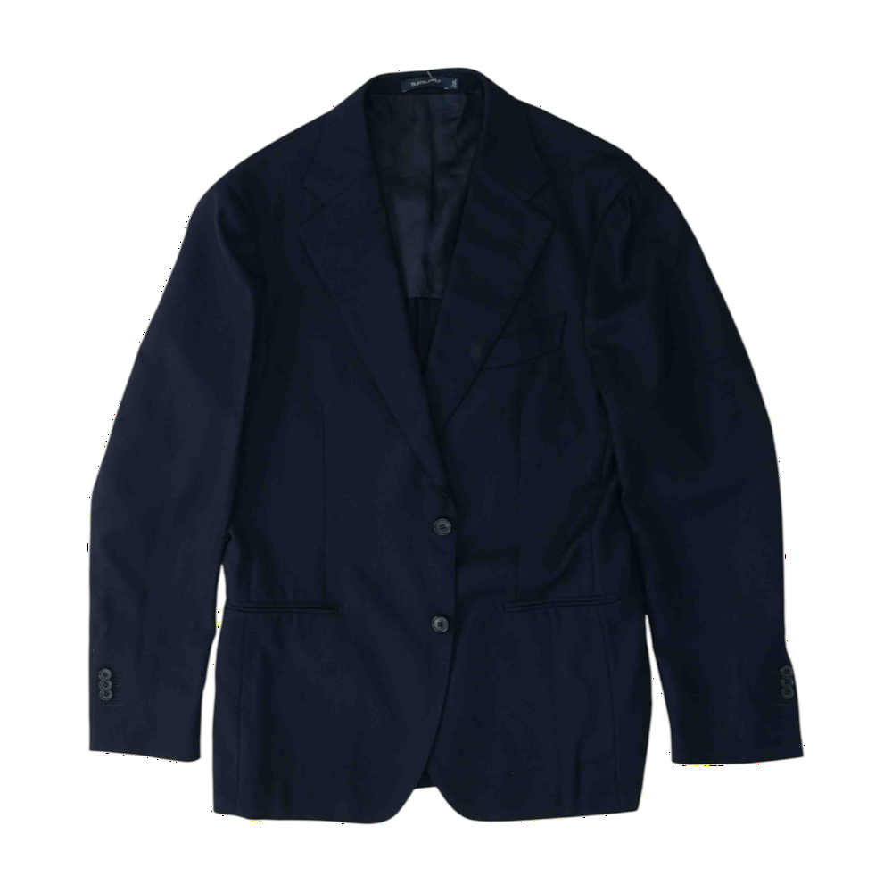 Navy Solid Sport Coat