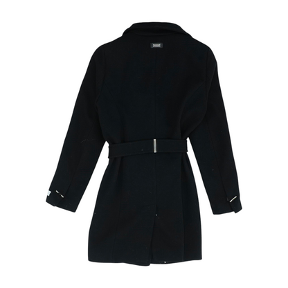Black Solid Coat