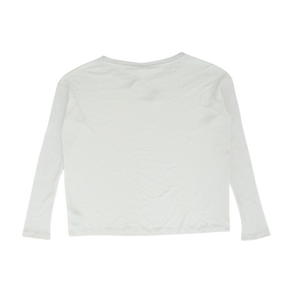 White Pullover Sweater