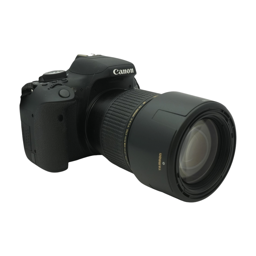 EOS Rebel T6i 24MP DSLR Camera