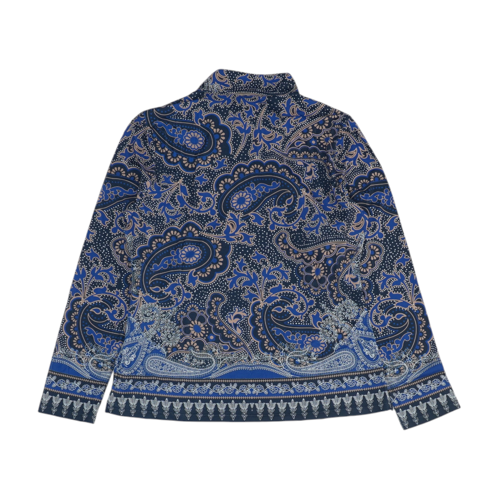 Blue Print 1/4 Zip Pullover