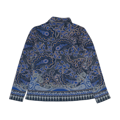 Blue Print 1/4 Zip Pullover