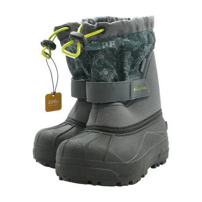 Gray Boots Shoes