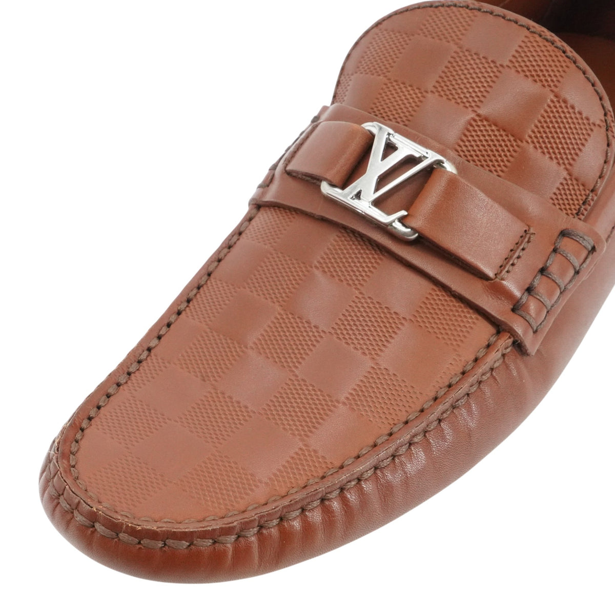 Hockenheim Moccasin in Cognac – Unclaimed Baggage display picture 1