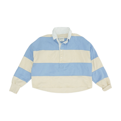 Blue Striped Blouse