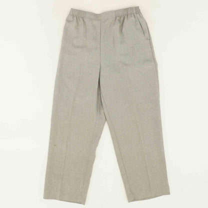 Gray Solid Blazer Set
