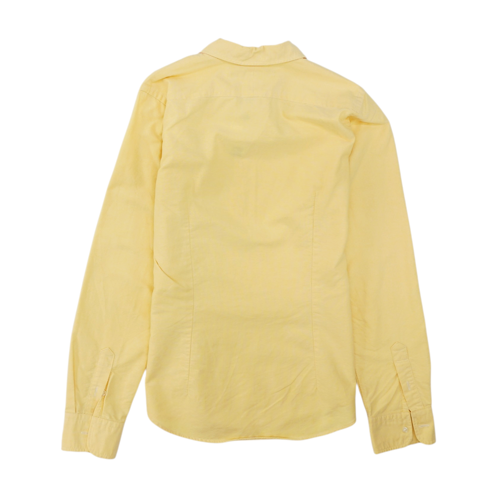 Yellow Button Down