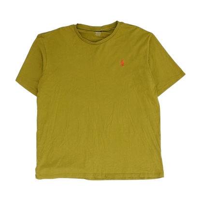 Green Solid T-Shirt