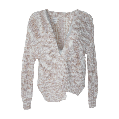 Beige Cardigan Sweater
