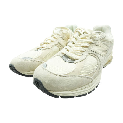 2002R Ivory Low Top Athletic Shoes