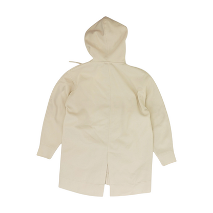 Beige Solid Jacket