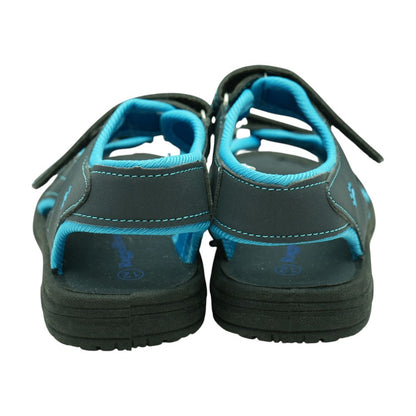 Blue Sandals