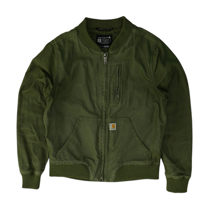 Green Solid Jacket