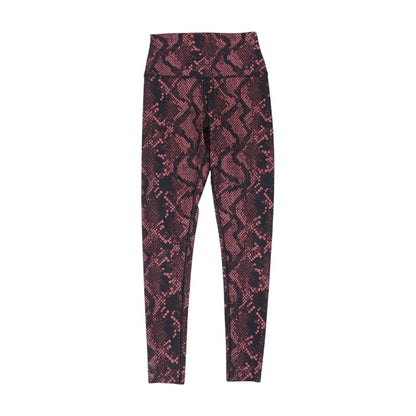 Pink Animal Print Leggings