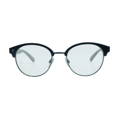 Black The Angelou Round Prescription Eyewear