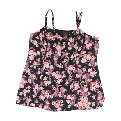 Beige Floral Blouse