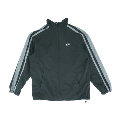 Black Solid Active Jacket