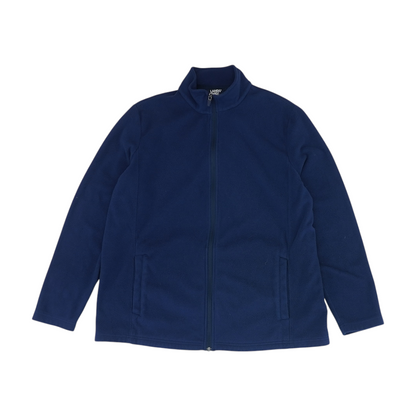 Blue Solid Active Jacket