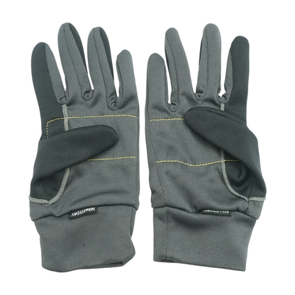 Gray Gloves