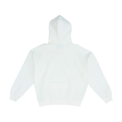 Ivory Solid Hoodie Pullover