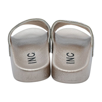 Peymin Gold Sandals