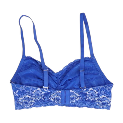 Blue Print Bra