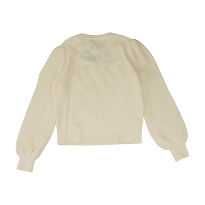 Ivory Pullover Sweater
