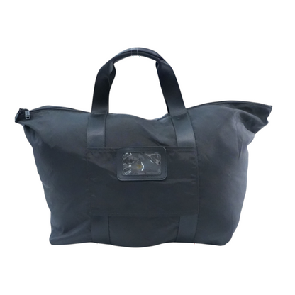 Black Weekender Bag