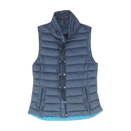 Navy Solid Active Vest