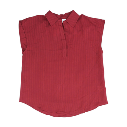 Maroon Blouse