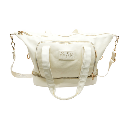 Ivory Duffel Bag