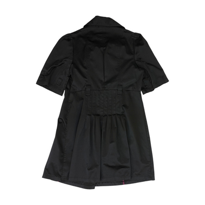 Black Solid Coat