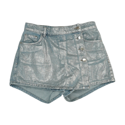 Blue Mini Skort